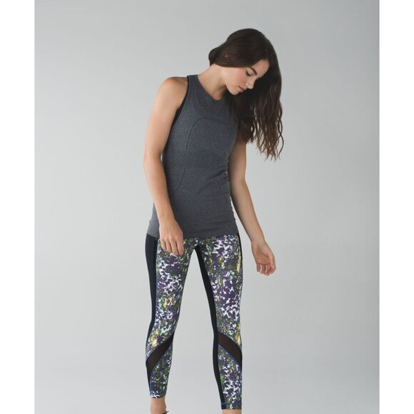 Lululemon Black Inspire Tight II *Full-On Luxtreme Leggings Size 8 41502 - Picture 5 of 14